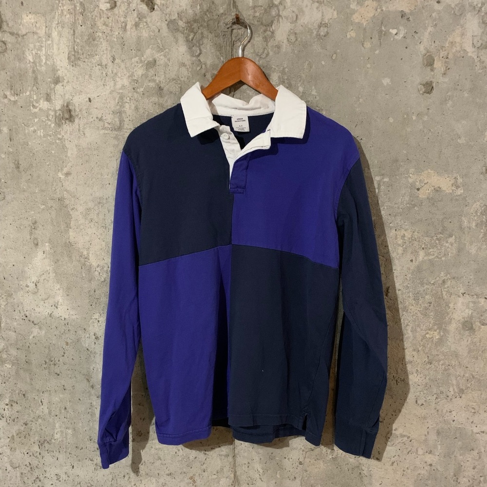 Urban Outfitters Long Sleeve Polo
